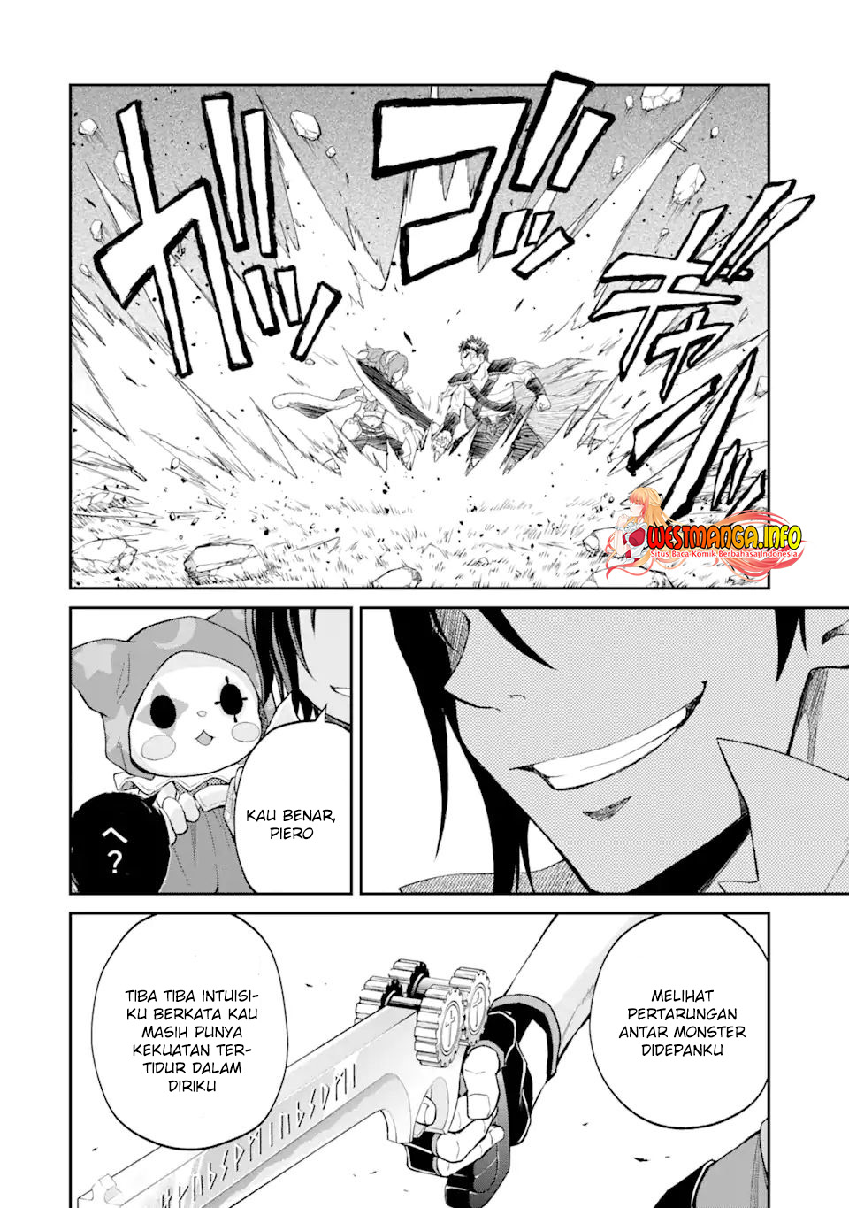 Saisoku Musou No B-kyuu Mahou Tsukai: Ippatsu Utareru Mae Ni Senpatsu Uchikaesu! chapter 23